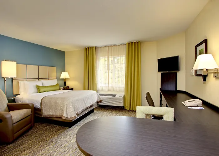 Candlewood Suites Raleigh Crabtree By Ihg